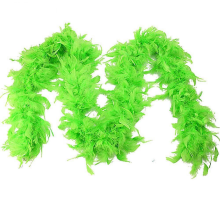 Scarfs for Women Clearance Quality White Feather Boa Flapper Hen Night Burlesque Dance Party Show CostumeGreen