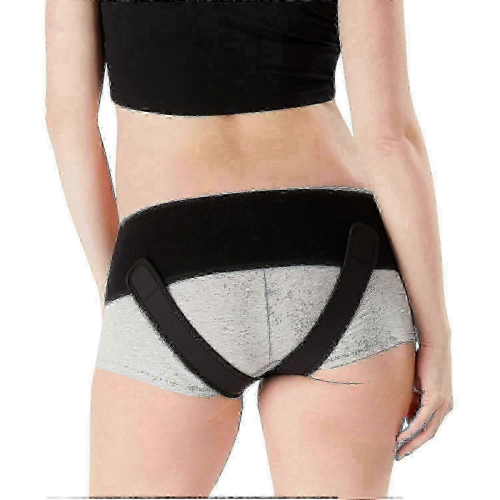 Pelvic support for maternity comfort, adjustable and ergonomic 2