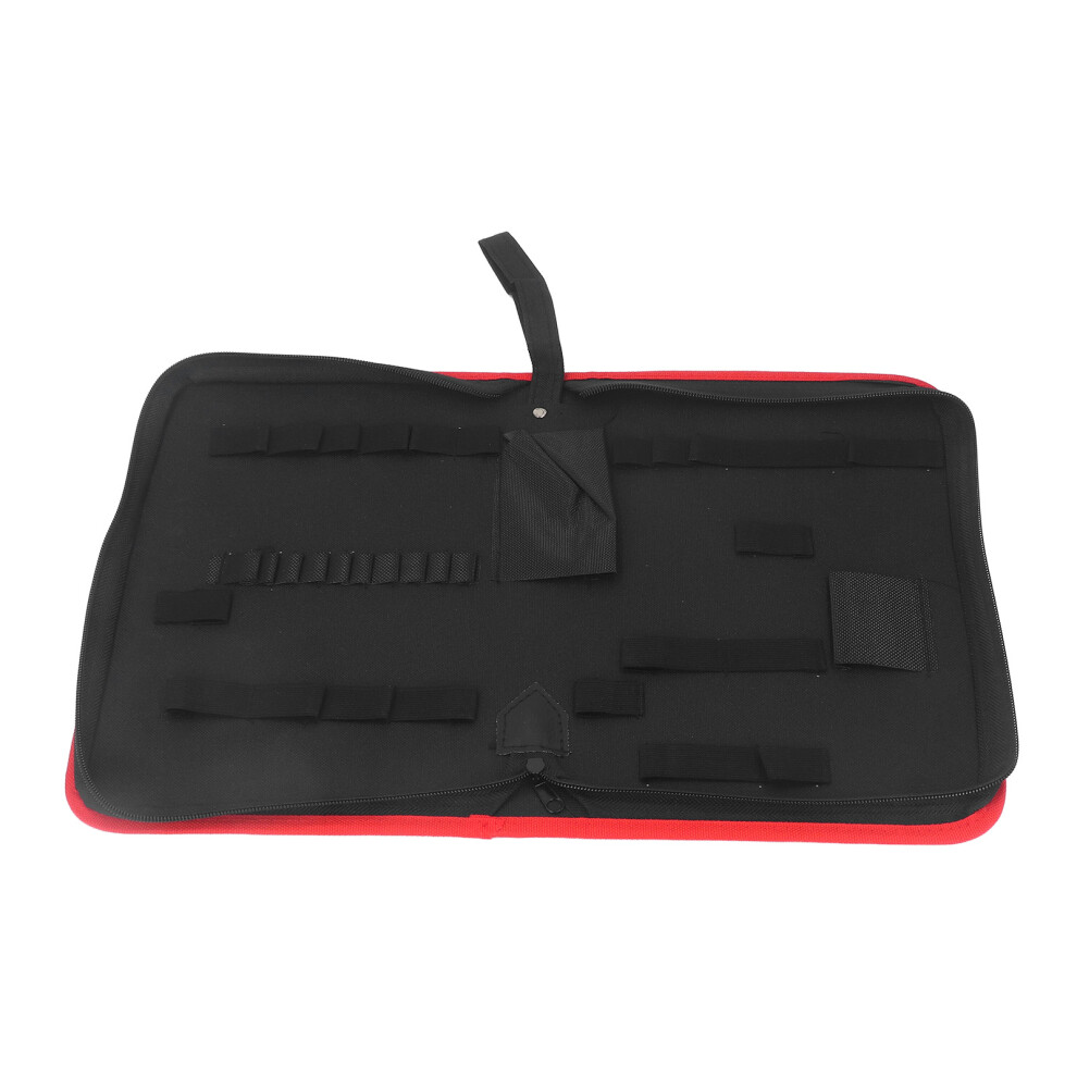 Waterproof Oxford Roll Up Tool Bag Portable Storage Organizer Sk-4022 5091351636401