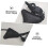 Padded Camera Wrist Strap For Mirrorless Cameras, Adjustable Fixation, Shockproof, 2 Pack, Stability And Comfort 4