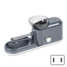 Automatic Cigarette-Roller Time Saving Cigarette-Making Device Compatible OutdoorGreyUS plug