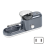 Automatic Cigarette-Roller Time Saving Cigarette-Making Device Compatible OutdoorGreyUS plug 1