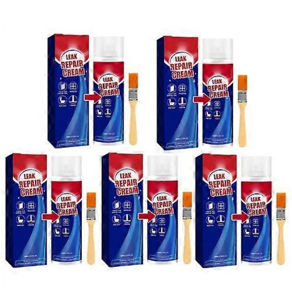 1-5Bottles Leak Repair Waterproof Sealant Spray With Brush 100Ml5 Boxes 7057162173854