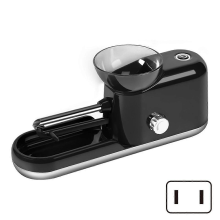 Automatic Cigarette-Roller Time Saving Cigarette-Making Device Compatible OutdoorBlackUS plug