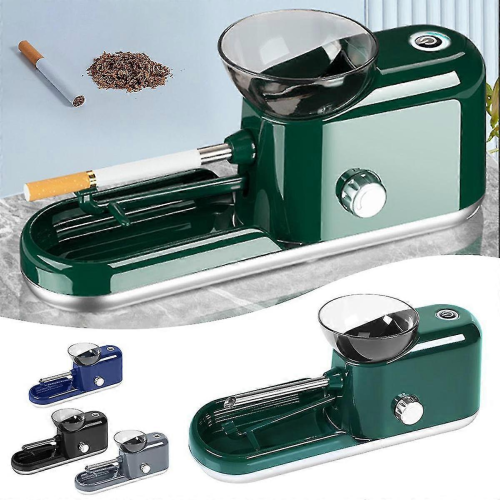 Automatic Cigarette-Roller Time Saving Cigarette-Making Device Compatible OutdoorBlueEU plug 1