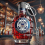 Whiskey Decanter 350ml Glass Material Eagle DesignGrenade C 1