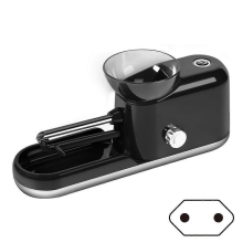 Automatic Cigarette-Roller Time Saving Cigarette-Making Device Compatible OutdoorBlackEU plug