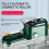 Automatic Cigarette-Roller Time Saving Cigarette-Making Device Compatible OutdoorBlueEU plug 3