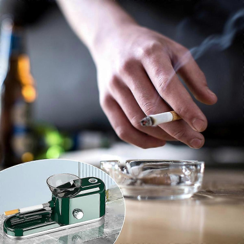 Automatic Cigarette-Roller Time Saving Cigarette-Making Device Compatible OutdoorGreyUS plug 2