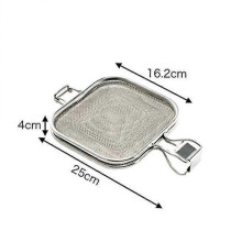 Sandwich Grill Grill Bread Sandwich Grill Cooling Rack Camping BBQ Supplies Kitchen
