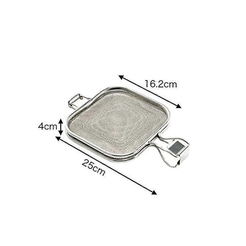 Sandwich Grill Grill Bread Sandwich Grill Cooling Rack Camping BBQ Supplies Kitchen