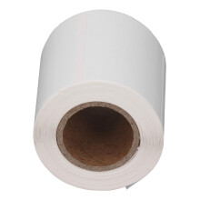Clear Waterproof Thermal Label Roll 220 Sheets 50x30mm
