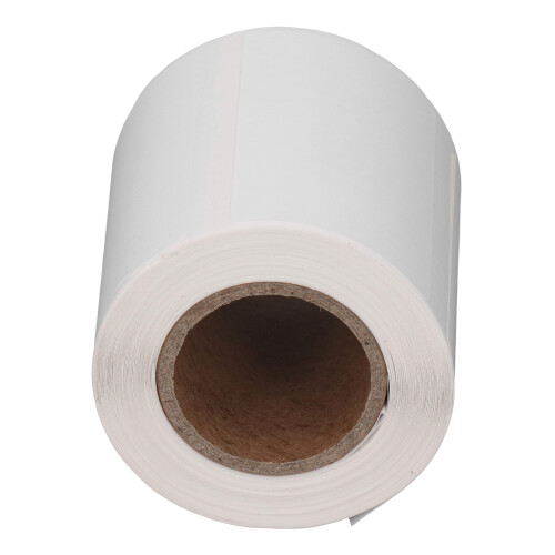 Clear Waterproof Thermal Label Roll 220 Sheets 50x30mm