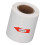 Clear Waterproof Thermal Label Roll 220 Sheets 50x30mm 10