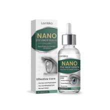 1-3x Nano Eye Drops Serum for Dry Eyes & Blurriness, Sterile Deep Repair Solution for Dryness, Presbyopia & Eye Strain Relief3PCS