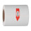 Clear Waterproof Thermal Label Roll 220 Sheets 50x30mm 16