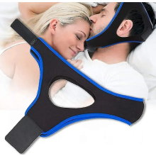Anti-snoring Artifact Snoring Chin Belt Comfortable Universal Anti-snoring Device Adjustable Effective Stop Snoring Sleep Aid Tw