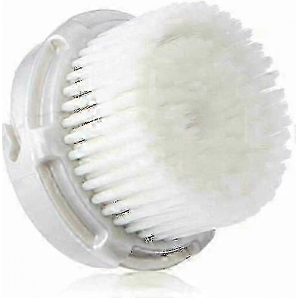 Clarisonic Brush Head Replacement for 4 Pcs with Cashmere Radiance for Deep Pore and Delicate SensitivityLuxe Cashmere