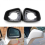 Opel Mokka X 2013 - 2018 Right Side Rearview Mirror Frame Trimblack 2