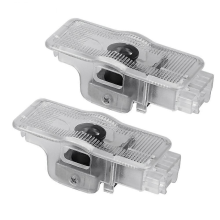 Car Goods 2PCS LED Logo Door Light Projector Welcome Shadow Lamp For Peugeot 206 307 208 308 3008 207 2008 508 5008 807 RCZ 3012PCS