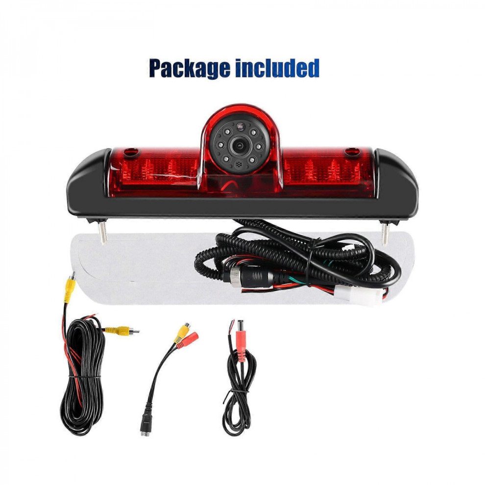 Brake Reversing Hd Camera For Fiat Ducato Peugeot Boxer Citroen Jumper-Fl Light 7057162181507