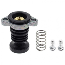 Pump Carburetor Primer for Honda ATV TRX300 TRX350 Carb Primer Carburetor Plastic Metal Rubber Pump