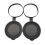 2 Pieces Binoculars Protective Rubber Objective Lens Cap Binocular Best Protect 61-63MMBlack 1