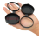 2 Pieces Binoculars Protective Rubber Objective Lens Cap Binocular Best Protect 61-63MMBlack 5