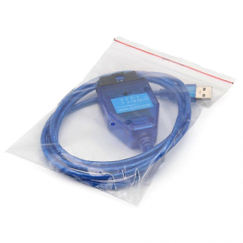409.1 KKL 409 FTDI FT232RL OBD2 Car Diagnostic Tools Interfaces Cable 2