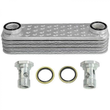 Engine Oil Cooler for Land Rover Discovery and Defender TD5 Repair Kit PBC500230 ERR7220 PBC101270K Edition 0704