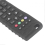 Baby Teether High Simulation Remote Control Shaped Various Button Silicone Teether Toys Black 3