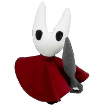 2025 Hollow Knight anime peripheral Hollow Knight plush toy dollred
