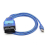 409.1 KKL 409 FTDI FT232RL OBD2 Car Diagnostic Tools Interfaces Cable 1