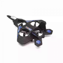 Thunder Jet Pro 2.4 GHz Remote Control Fighter Toy, Black