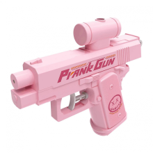 Prank Two-Way Water Gun, Prank Double-Sided Water Sprayer, New Mini Prank Gun, Can Spray Water in Both Directions, Prank GiftPink