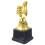 1Pc Assorted Color Plastic Thumb Trophy Kids Competition Reward 7