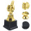 1Pc Assorted Color Plastic Thumb Trophy Kids Competition Reward 5