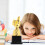 1Pc Assorted Color Plastic Thumb Trophy Kids Competition Reward 11