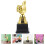 1Pc Assorted Color Plastic Thumb Trophy Kids Competition Reward 3