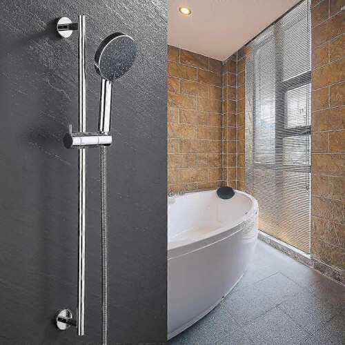 Universal Hand Shower Holder, Adjustable Shower Holder, 360 Rotatable 1