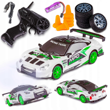 Auto Car For Drift 4x4 2.4ghz Nissan Gtr 1:24