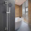 Universal Hand Shower Holder, Adjustable Shower Holder, 360 Rotatable 18