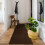 Löpare ETON 898 brun 80x300 cm 4