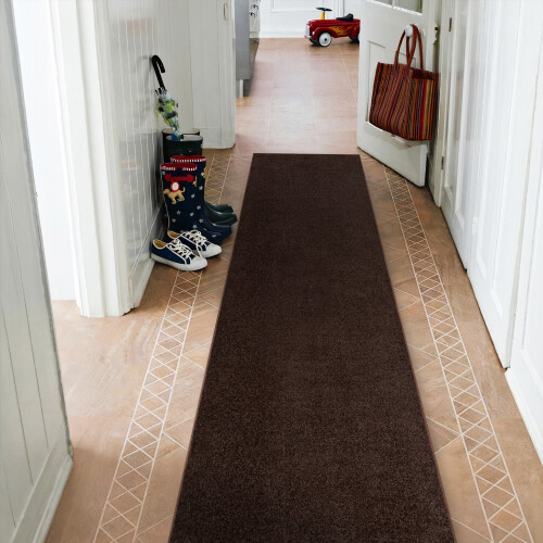 Löpare ETON 898 brun 80x300 cm 2