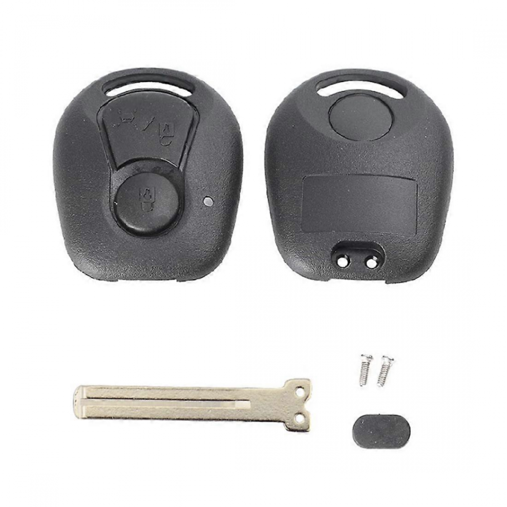 2 Buttons Remote Key Shell For Ssangyong Actyon Kyron Rexton B 7057162181316