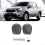 2 Buttons Remote Key Shell for Ssangyong Actyon Kyron Rexton B 2