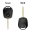 2 Buttons Remote Key Shell for Ssangyong Actyon Kyron Rexton B 3