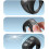 Page Turner Remote Bluetooth Remote Control For Short Video Apps Scrolling Controller For Camera Video Recording Black 4