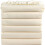 (Cream, Small Double ) Extra Deep Pocket Microfiber Fitted Bed Sheets - Solid Colour Pattern - Machine Washable 1