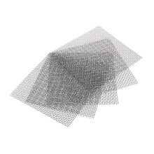 Stainless Steel Moss Net Pads 5Pcs For Aquarium Bendable Mesh For Java Moss Fine Mesh Screen For Aquatic Plants